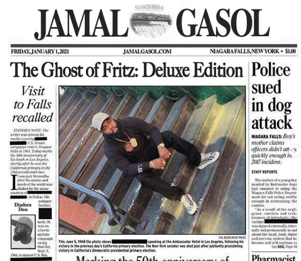 Jamal Gasol - Ghost of Fritz (Deluxe Edition)